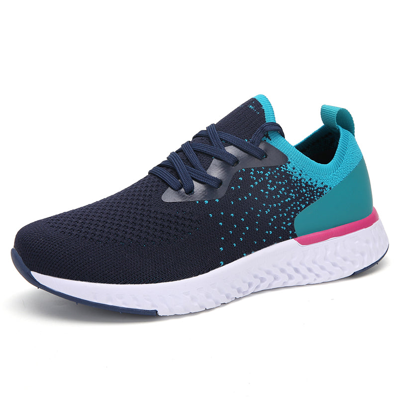 Women's Flyknit Tennis Lace-up Sneakers