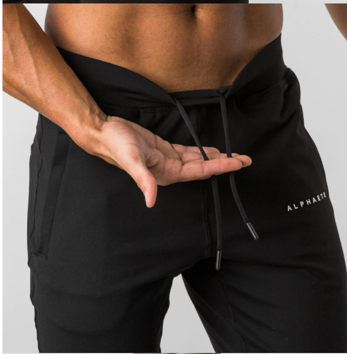 Muscle Fitness Casual Health Training Trousers for Men.