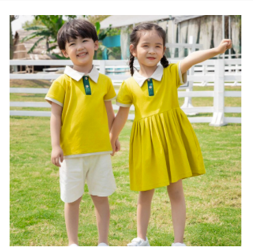 Holiday Fashion Couple Costume Family Matching Outfits Mother And Girl T Shirt Dress Company Staff Team Outdoor Activity Clothes