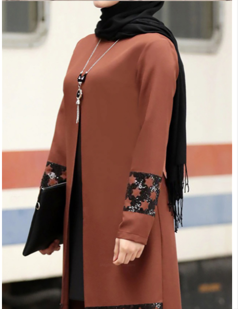 Muslim Fashion Abaya Dress set  Islamic Clothing for Women