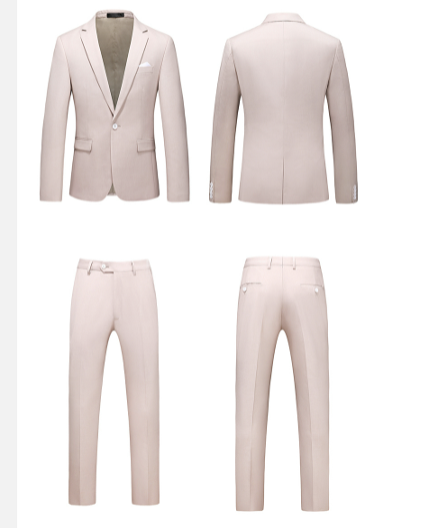 Men's High Quality three pieces Business Blazers/ Wedding Dress