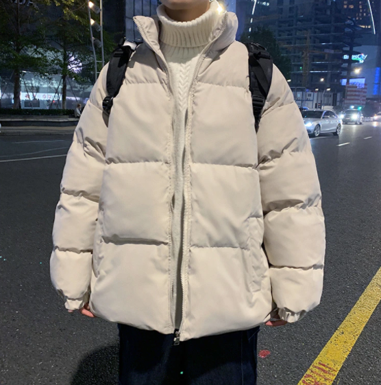 Men's Parkas Warm Thicken Fashion Coat Oversize Winter Casual Jacket for Male