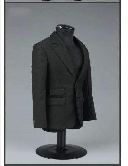 Solider Figure James 007 Bond Secret Suit Overcoat