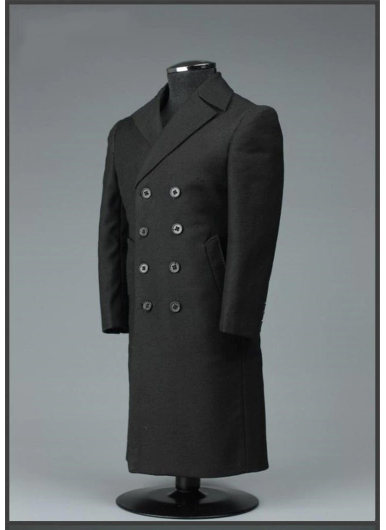 Solider Figure James 007 Bond Secret Suit Overcoat