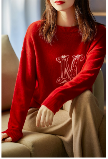 O-Neck casual loose women&#39;s sweater   cashmere wool sweater Long sleeve pullover winter Trend new product