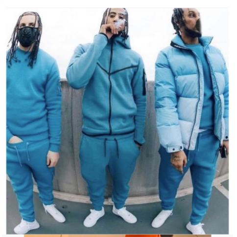 Tech fleece tracksuits, male Tech Fleece, sweatshirt tracksuits set