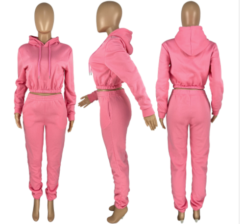 Tech fleece Tracksuits set for women