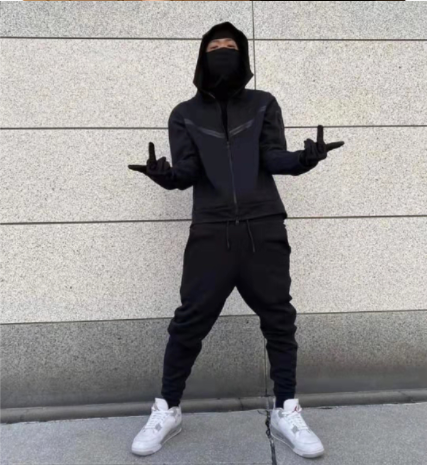 Tech fleece tracksuits, male Tech Fleece, sweatshirt tracksuits set