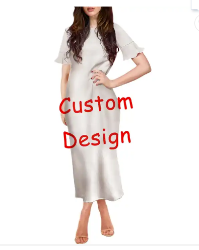 Traditional ethiopian dresses for women customized private label dress