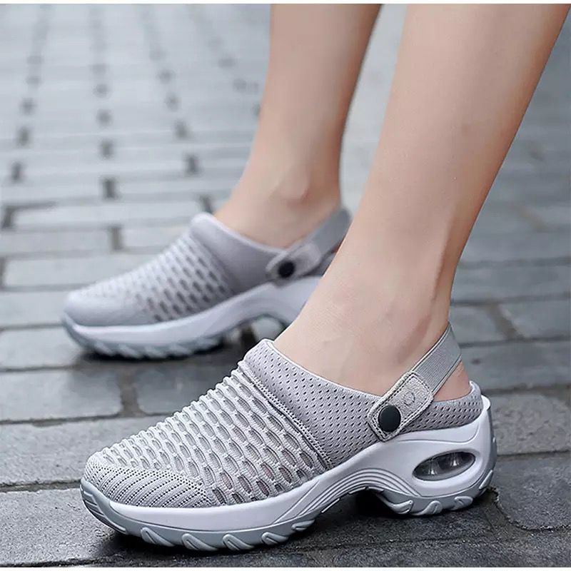 Women Mesh Slippers Summer Beach Shoes Casual Sandals