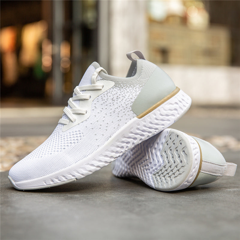 Women's Flyknit Tennis Lace-up Sneakers