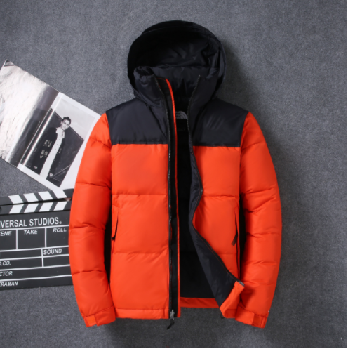 Short Youth Outdoor Winter Wear Thick Plus Size Down Jacket