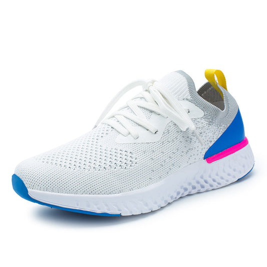 Women's Flyknit Tennis Lace-up Sneakers