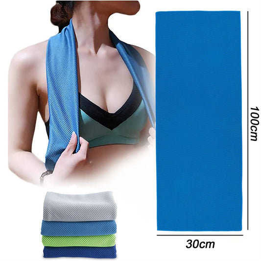 Sport Cooling Microfiber Towel for Yoga Sports Ice Towel