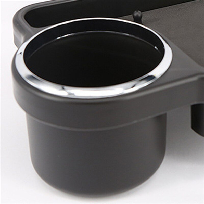 Car Food Cup Tray Flodable Holder Stand Mount Auto Seats Back Meal Tray