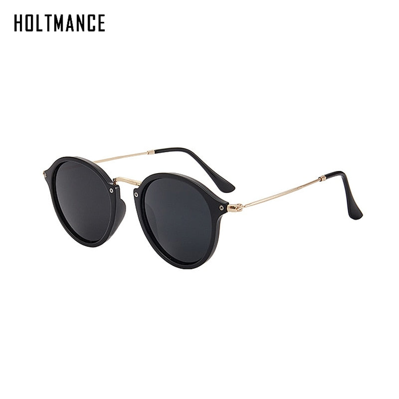 Metal Retro Luxury Sunglasses Brand Designer Eyeglasses for Men/Women