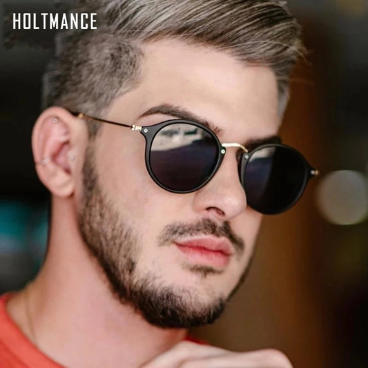 Metal Retro Luxury Sunglasses Brand Designer Eyeglasses for Men/Women