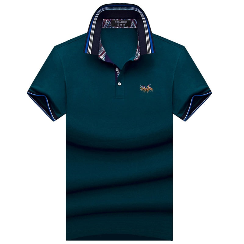 Classic Brand , Short Sleeve Designer Polo Shirt for Men