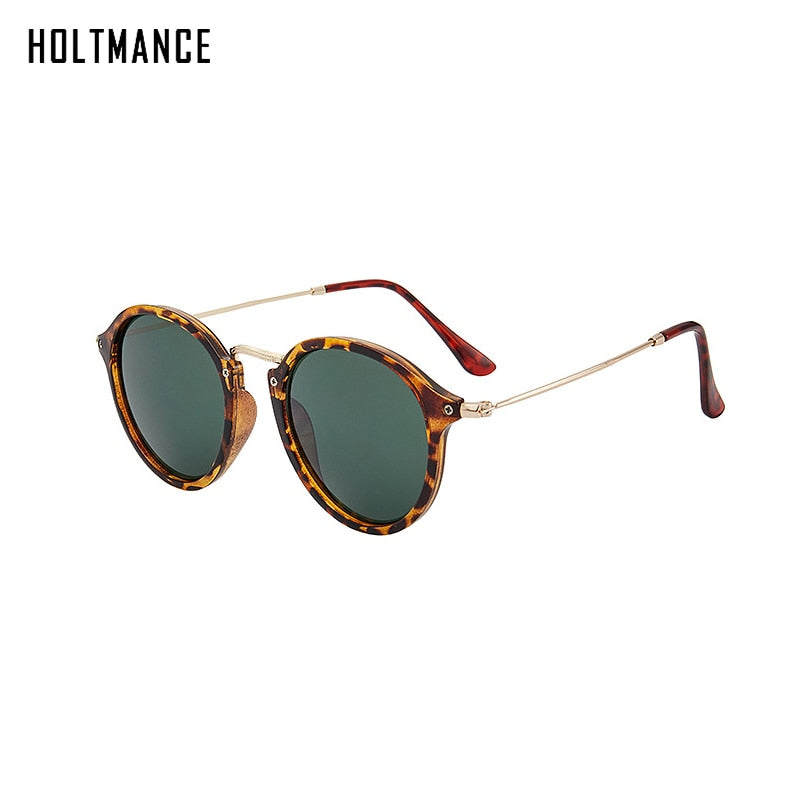 Metal Retro Luxury Sunglasses Brand Designer Eyeglasses for Men/Women