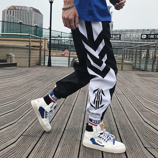 Streetwear Hip hop Joggers Pants  Loose Harem Pants for men