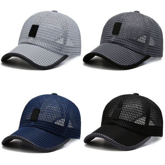 Mesh Baseball Cap Summer Breathable, Adjustable , Snapback Trucker