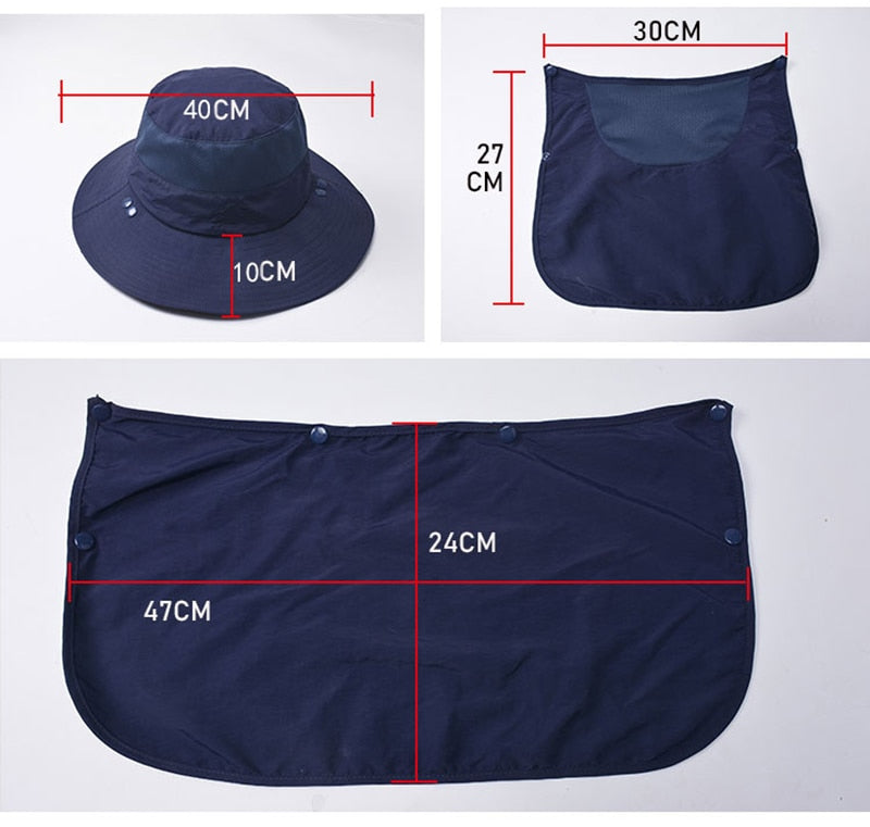 Summer Quick-drying Men  & Women Hat