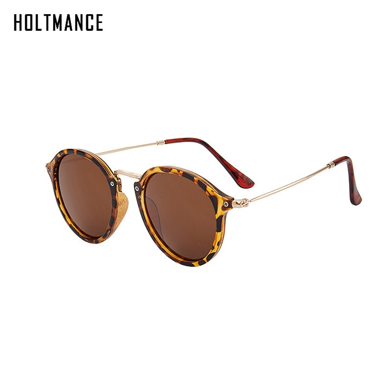 Metal Retro Luxury Sunglasses Brand Designer Eyeglasses for Men/Women