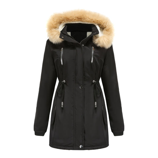 EU Thick Warm Padded Oversize Casual Winter Jacket for Women