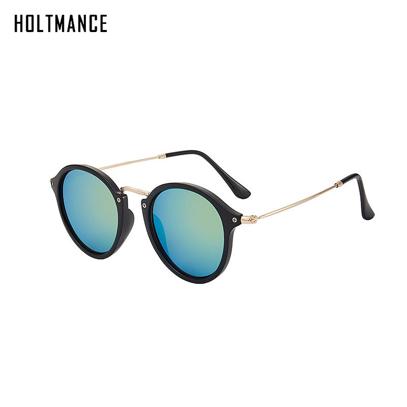 Metal Retro Luxury Sunglasses Brand Designer Eyeglasses for Men/Women