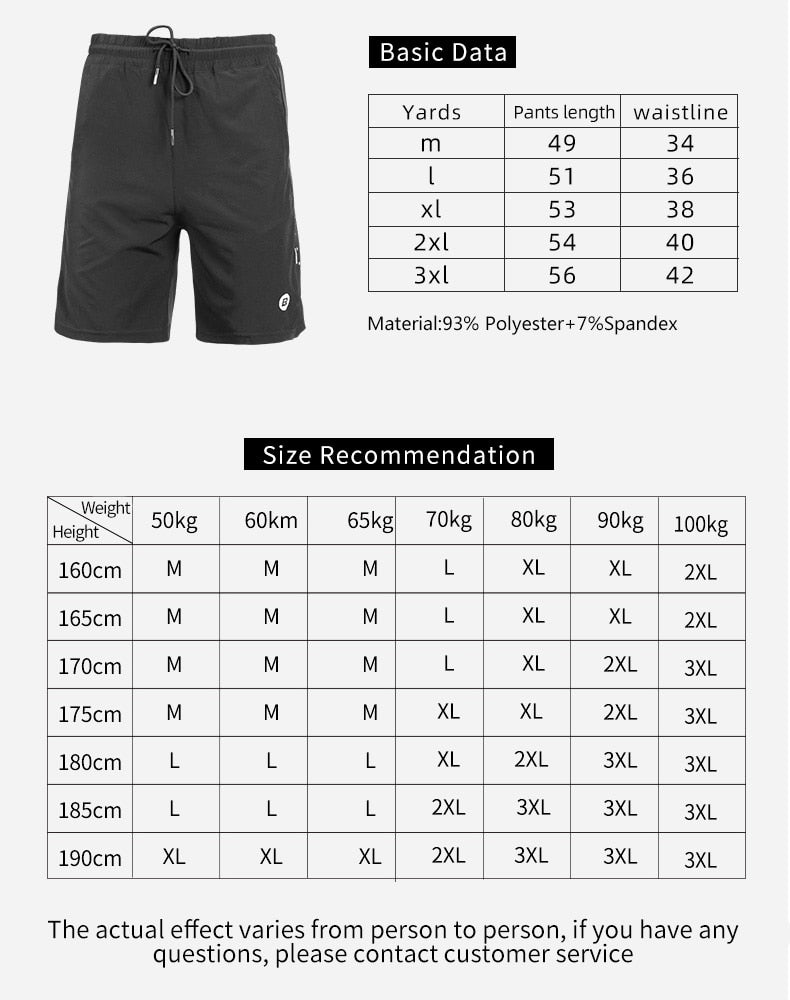 Running Shorts Unisex Clothing Exercise Gym Shorts, Jogging Fitness Breathable and Cycling sports