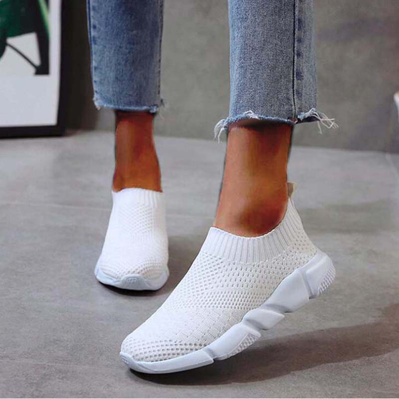 Women's Sneakers Solid Color Basket Shoes Vulcanize Shoes for Leisure