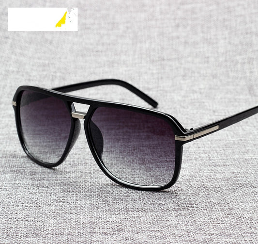 Big rectangle sunglasses high quality  beach glasses for men & women