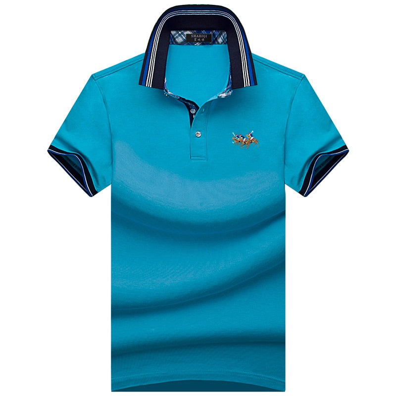 Classic Brand , Short Sleeve Designer Polo Shirt for Men