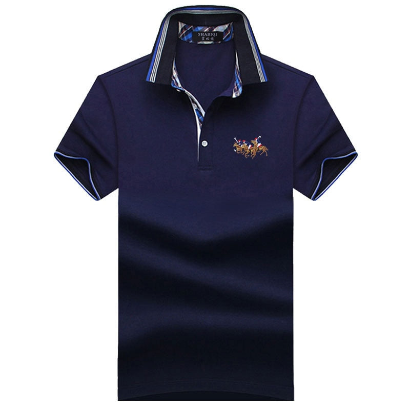 Classic Brand , Short Sleeve Designer Polo Shirt for Men