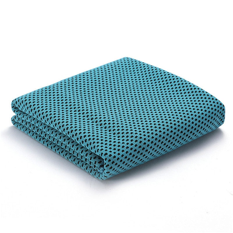 Quick-cooling Sports Towel Microfiber Quick-drying Magic Cooling Ice Towel