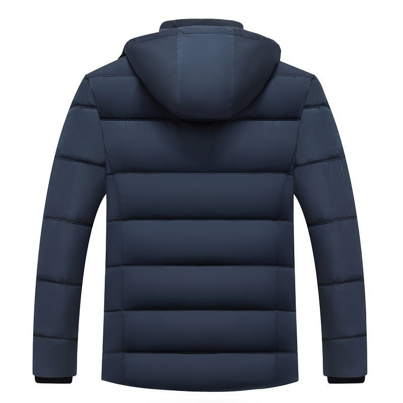 Fashion Fleece Hooded,  Windproof, Waterproof Winter thick Coat for Men