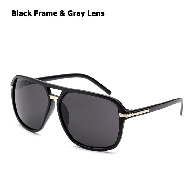 Big rectangle sunglasses high quality  beach glasses for men & women