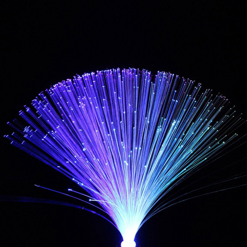 Led Fiber Optic Lamp Room  Decoration Christmas Lights Personalized Gift