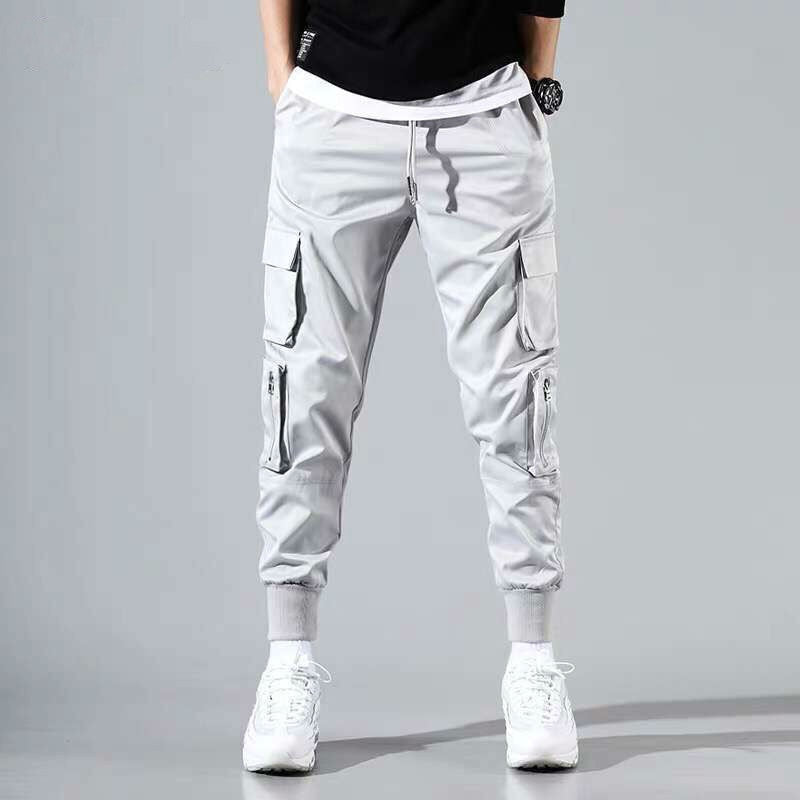 Cargo Pants Streetwear Joogers  Sweatpant Hip-hop Pockets Trousers for Men