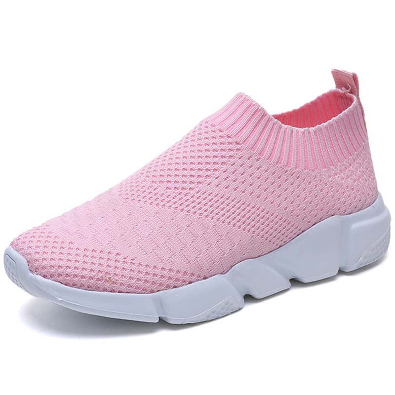 Women's Sneakers Solid Color Basket Shoes Vulcanize Shoes for Leisure