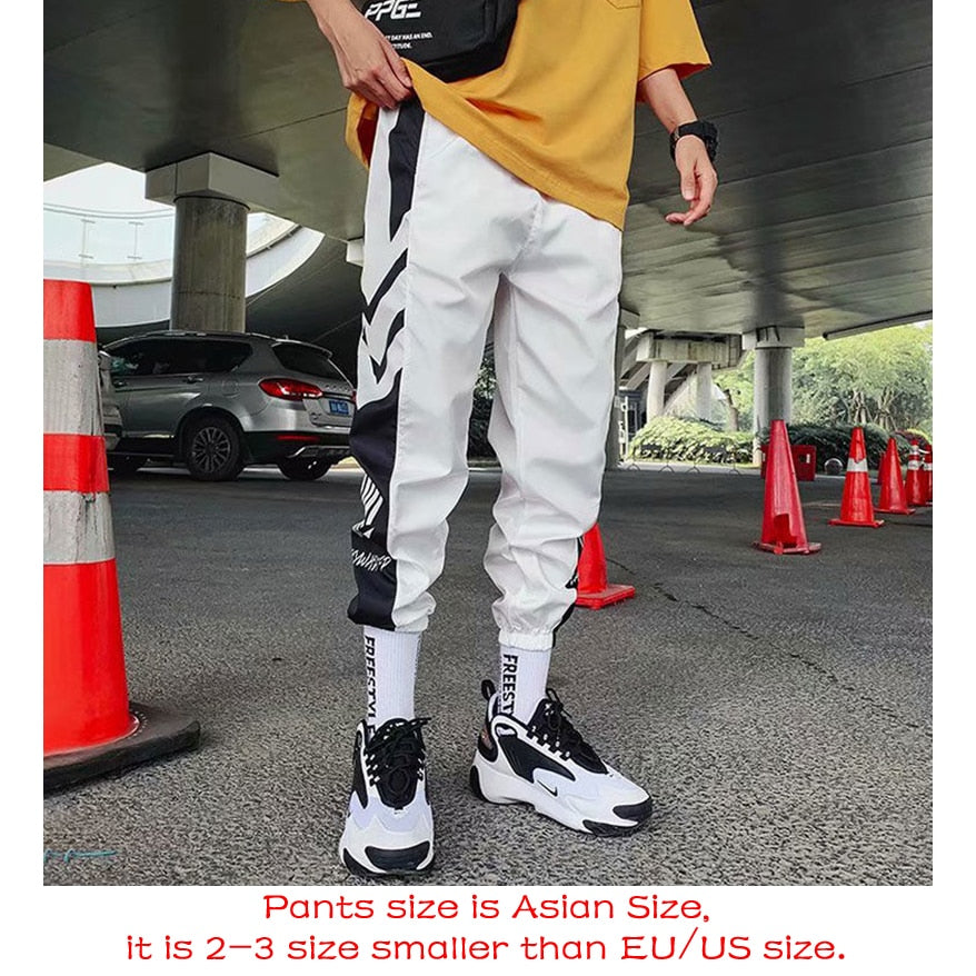 Streetwear Hip hop Joggers Pants  Loose Harem Pants for men