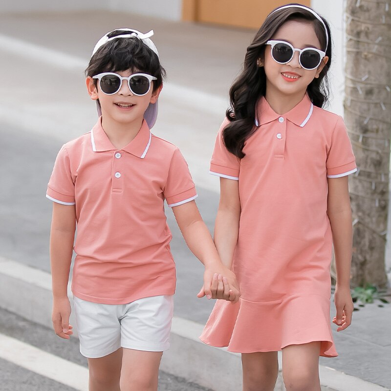 Family Clothing Mother Daughter  Summer Dresses & Father Son T-Shirts Short Pants Matching Outfits