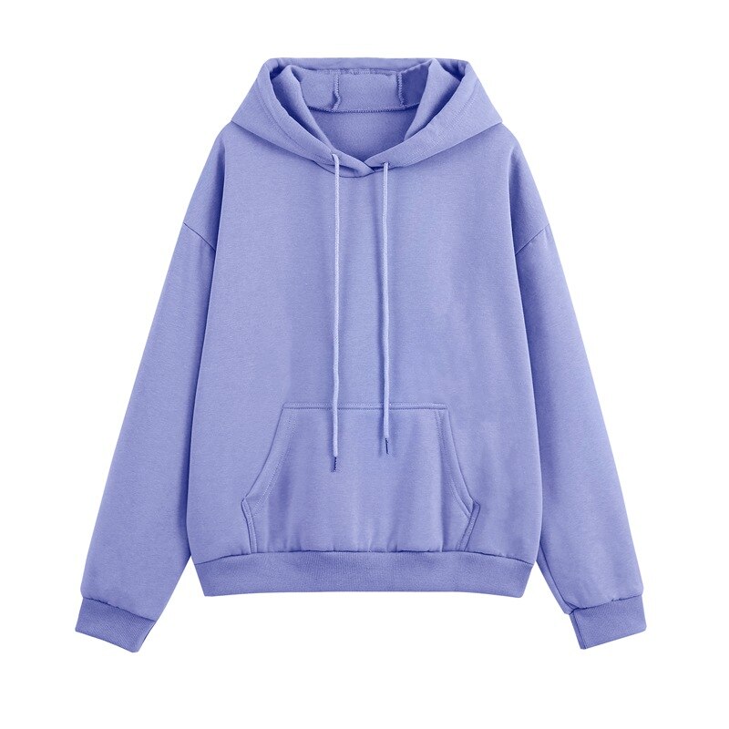 Autumn Winter Fleece Hoodies Two Piece Set Tracksuits Sweatshirts Jogger Pants for Women