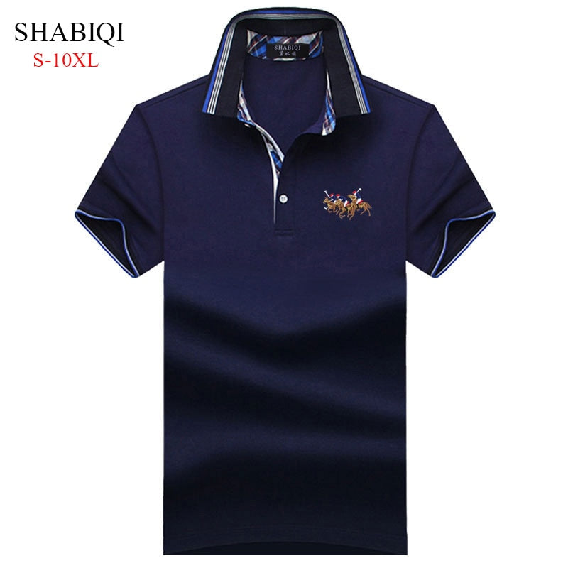 Classic Brand , Short Sleeve Designer Polo Shirt for Men