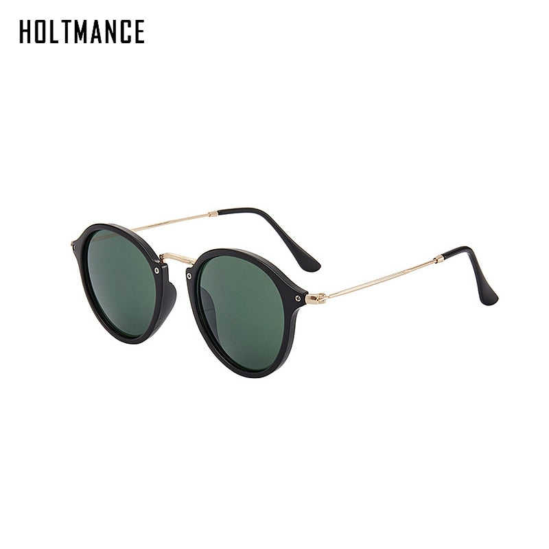 Metal Retro Luxury Sunglasses Brand Designer Eyeglasses for Men/Women