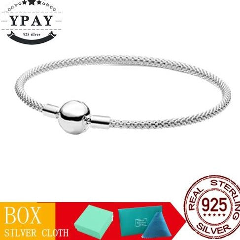 Silver Snake Bracelet for Women.