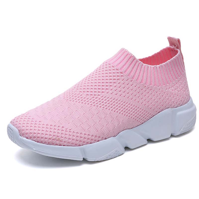 Women's Sneakers Solid Color Basket Shoes Vulcanize Shoes for Leisure