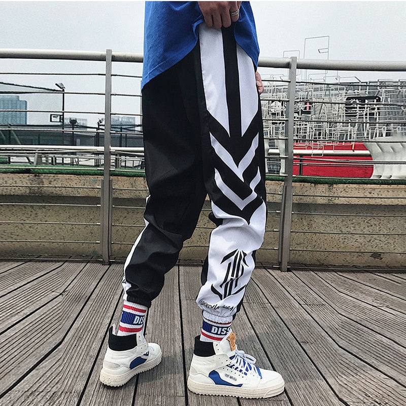 Streetwear Hip hop Joggers Pants  Loose Harem Pants for men