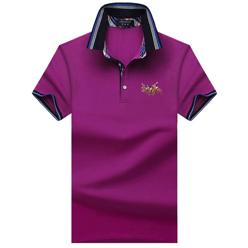 Classic Brand , Short Sleeve Designer Polo Shirt for Men