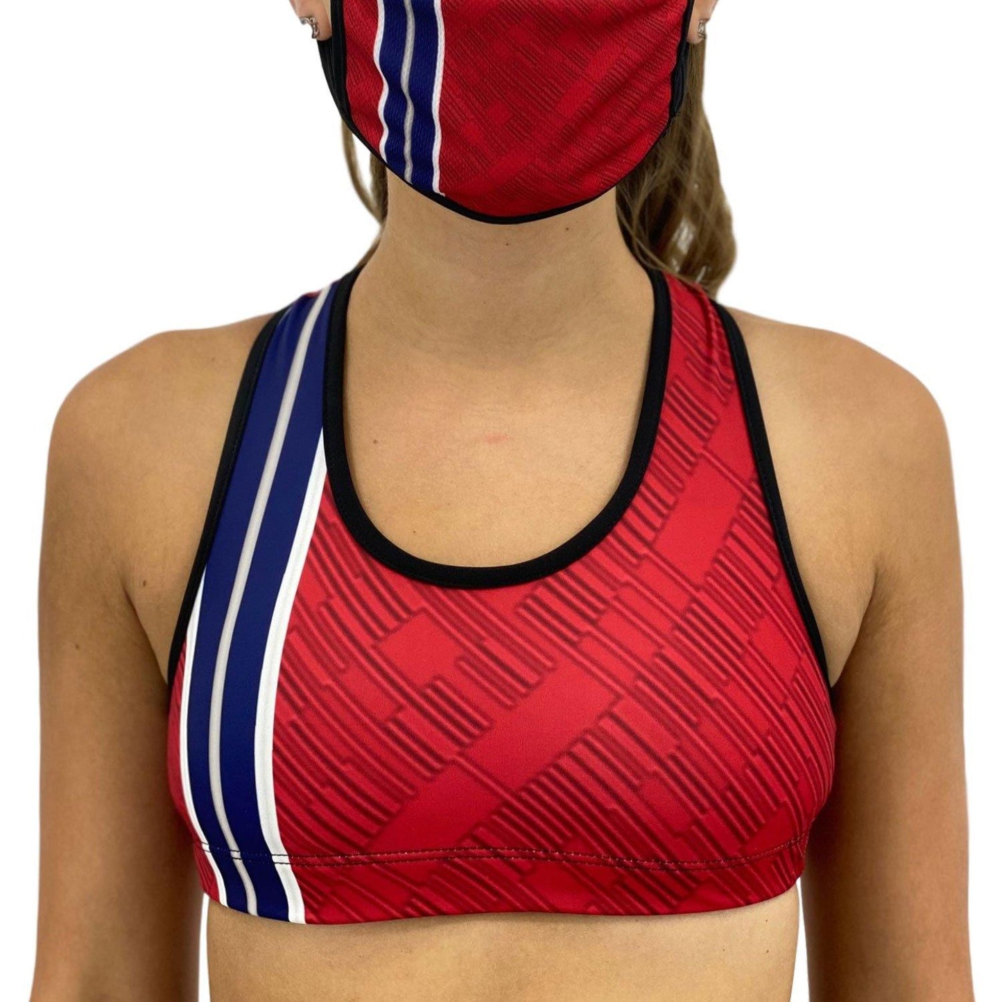 New York G Football Sports Bra